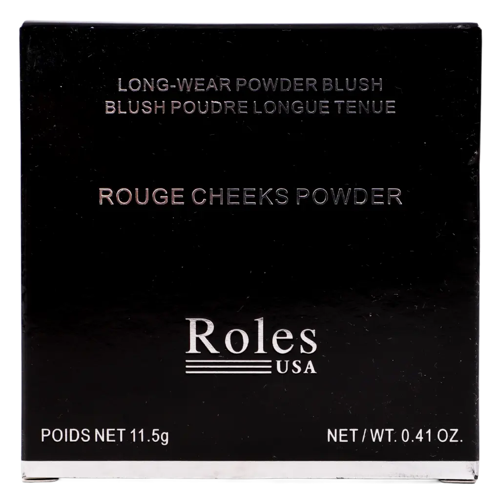 Roles Rouge Powder Blush 
Fortunate 01 - view 3