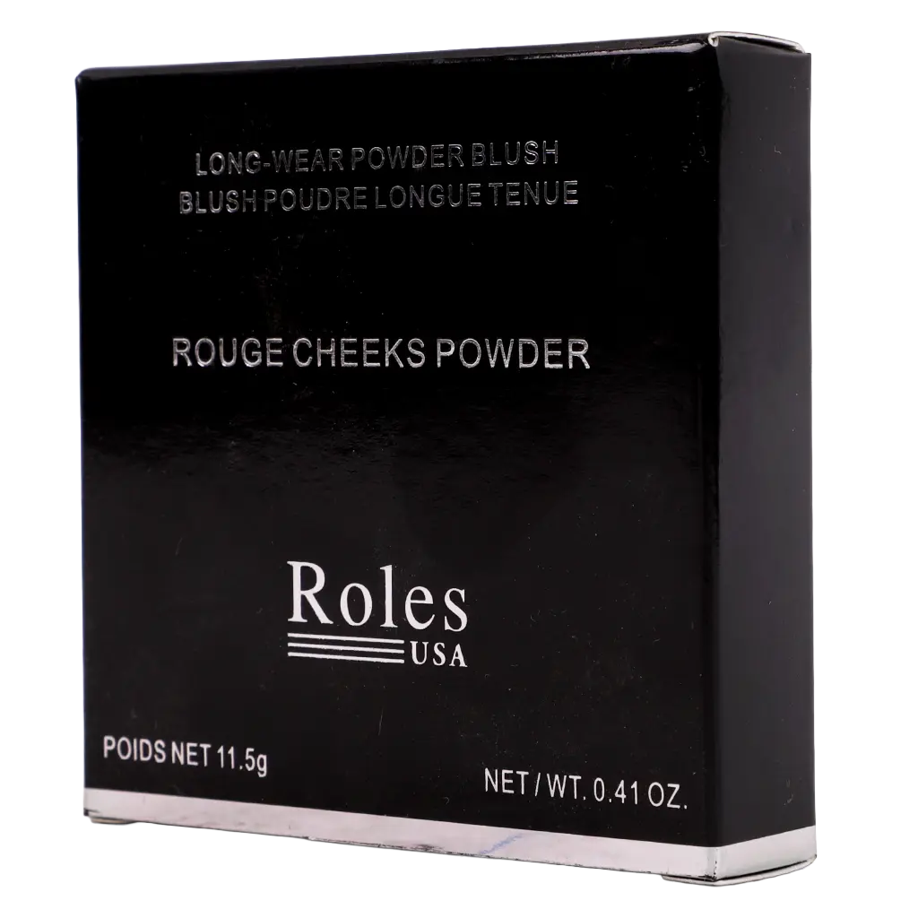Roles Rouge Powder Blush 
Posh Plum 03 - view 2