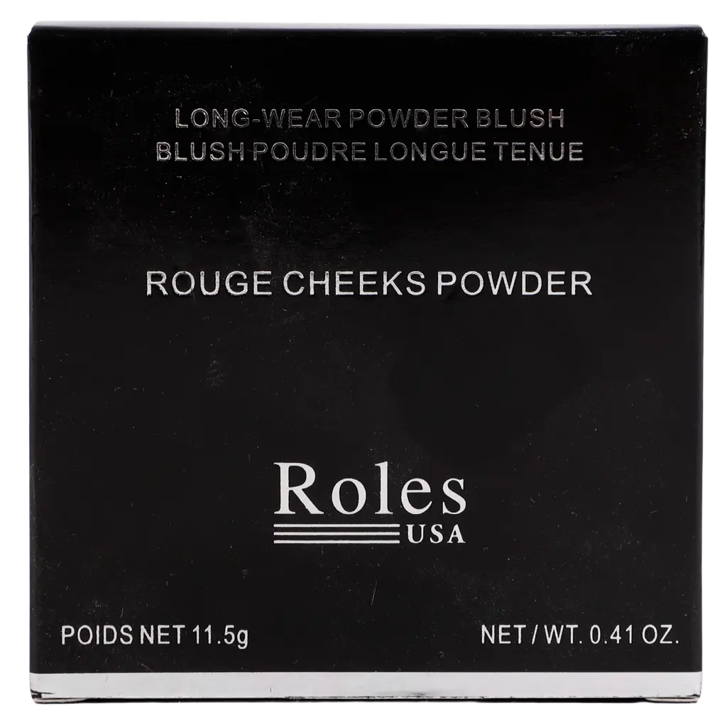Roles Rouge Powder Blush 
Posh Plum 03 - view 3