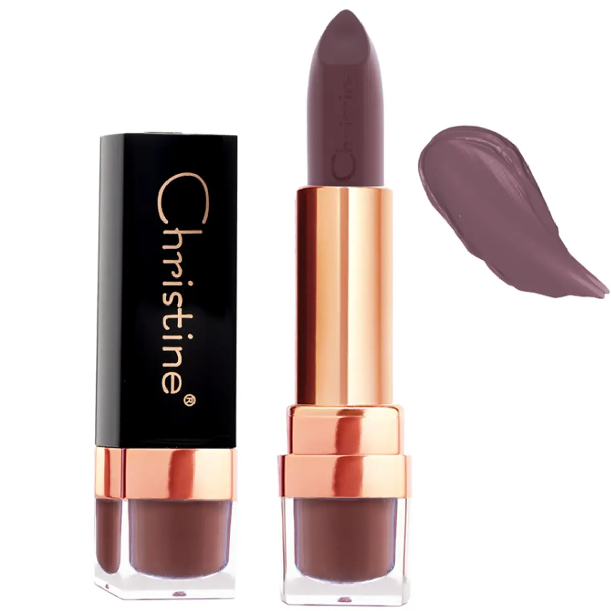 Christine Matte Lipstick Berry 3 No. 01 - view 1