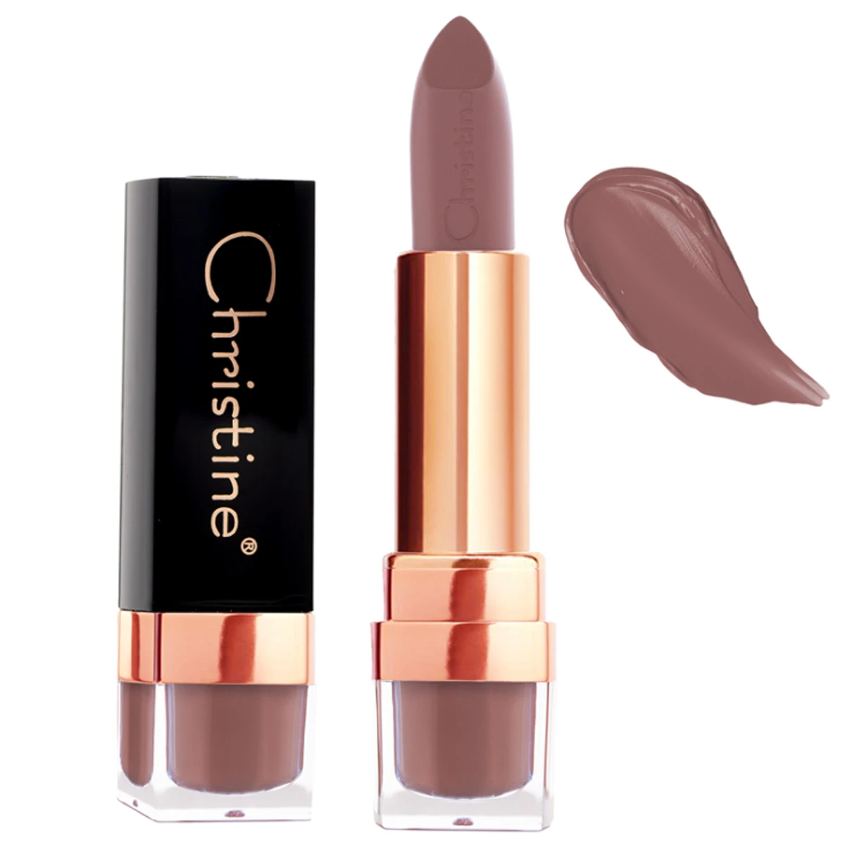 Christine Matte Lipstick Berry 3 No. 15