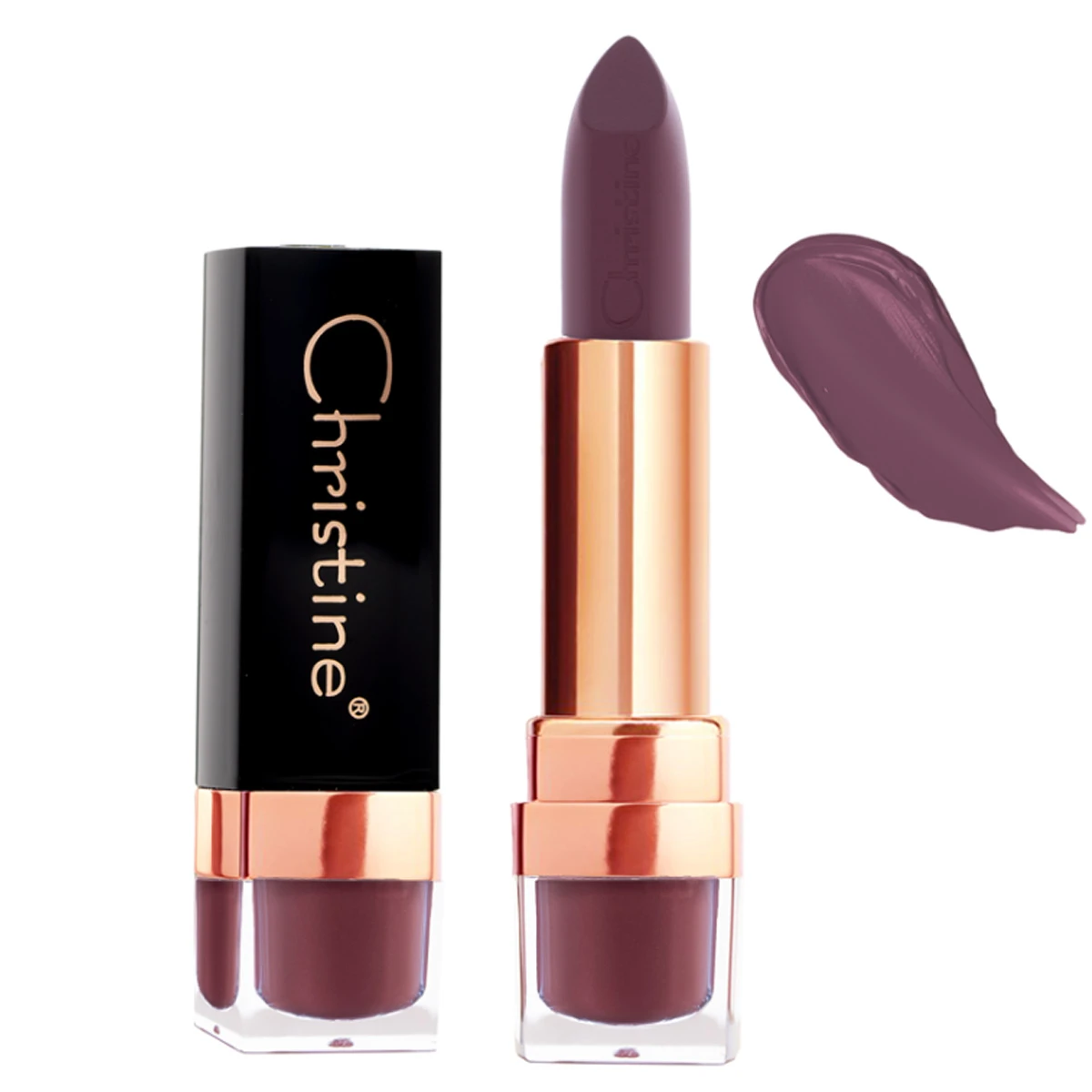 Christine Matte Lipstick Berry 3 No. 23