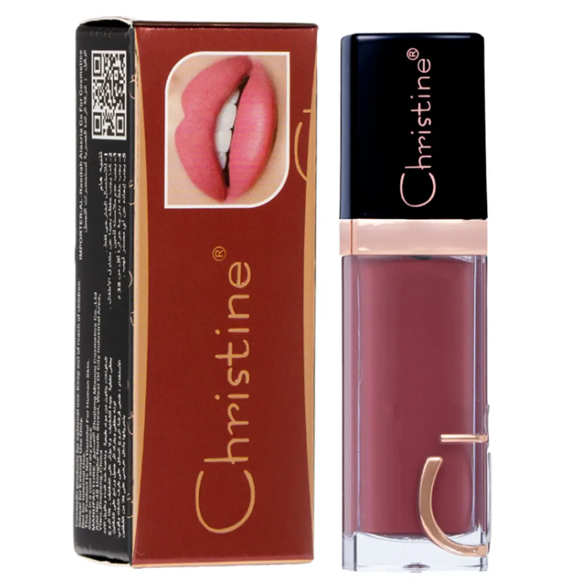 Christine Matte Touch Liquid Lipstick 02 - view 2