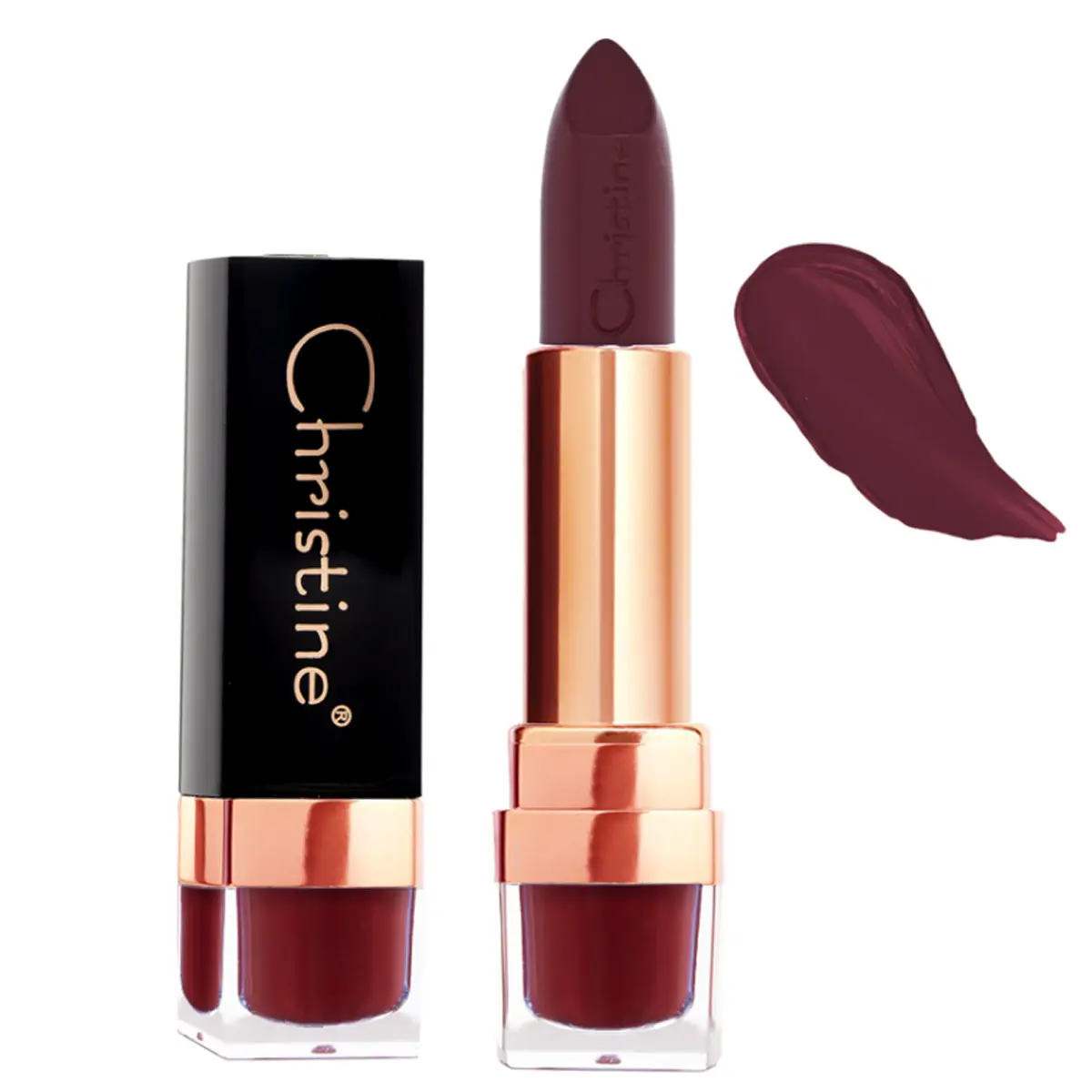Christine Matte Lipstick Berry 3 No. 49 - view 2