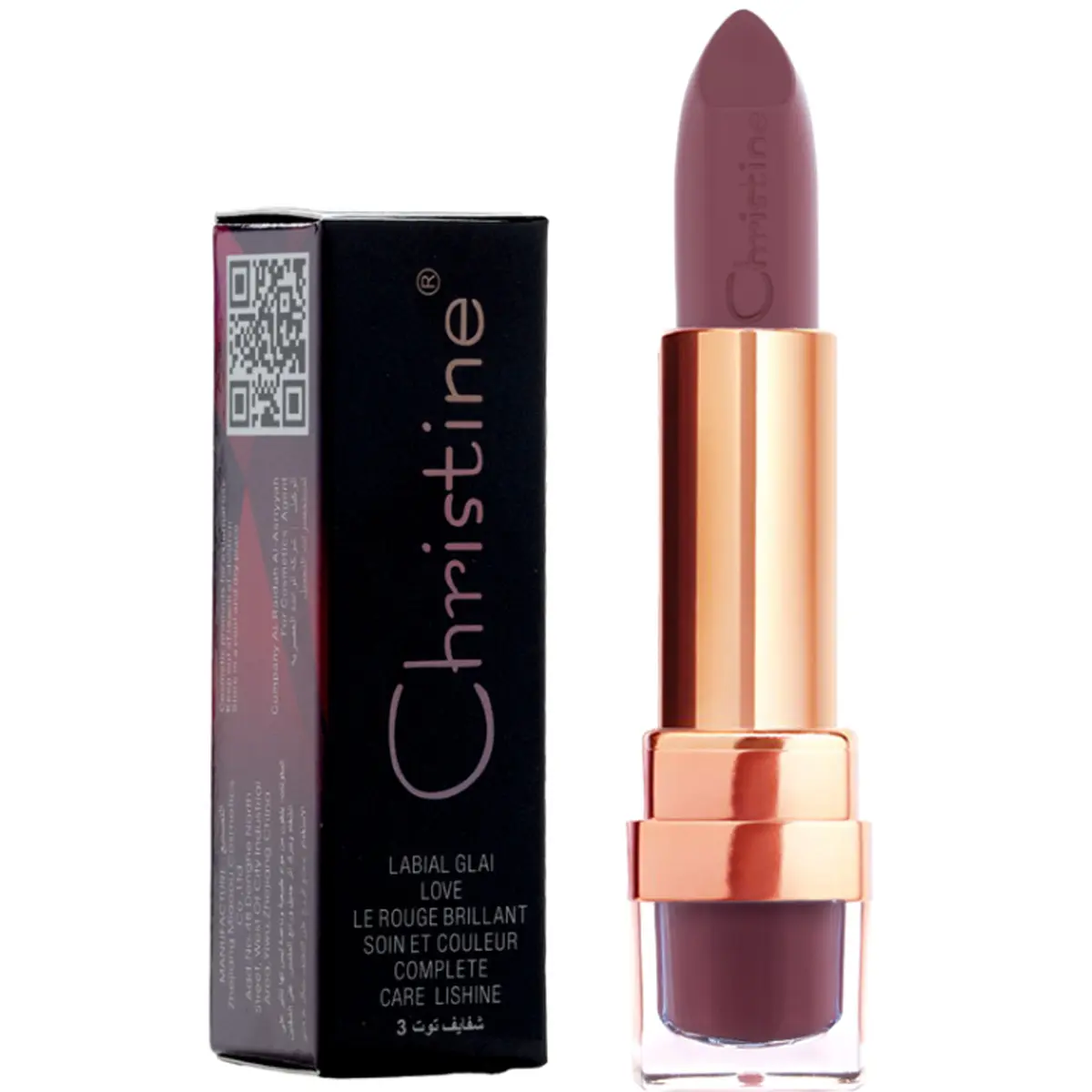 Christine Matte Lipstick Berry 3 No. 53 - view 2