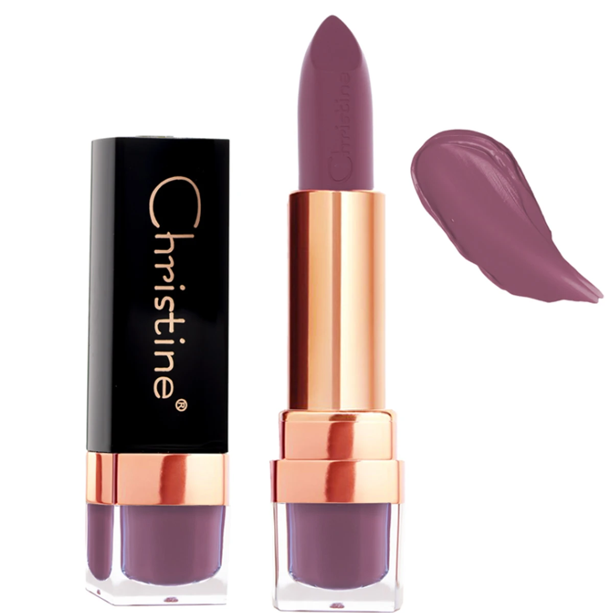 Christine Matte Lipstick Berry 3 No. 56