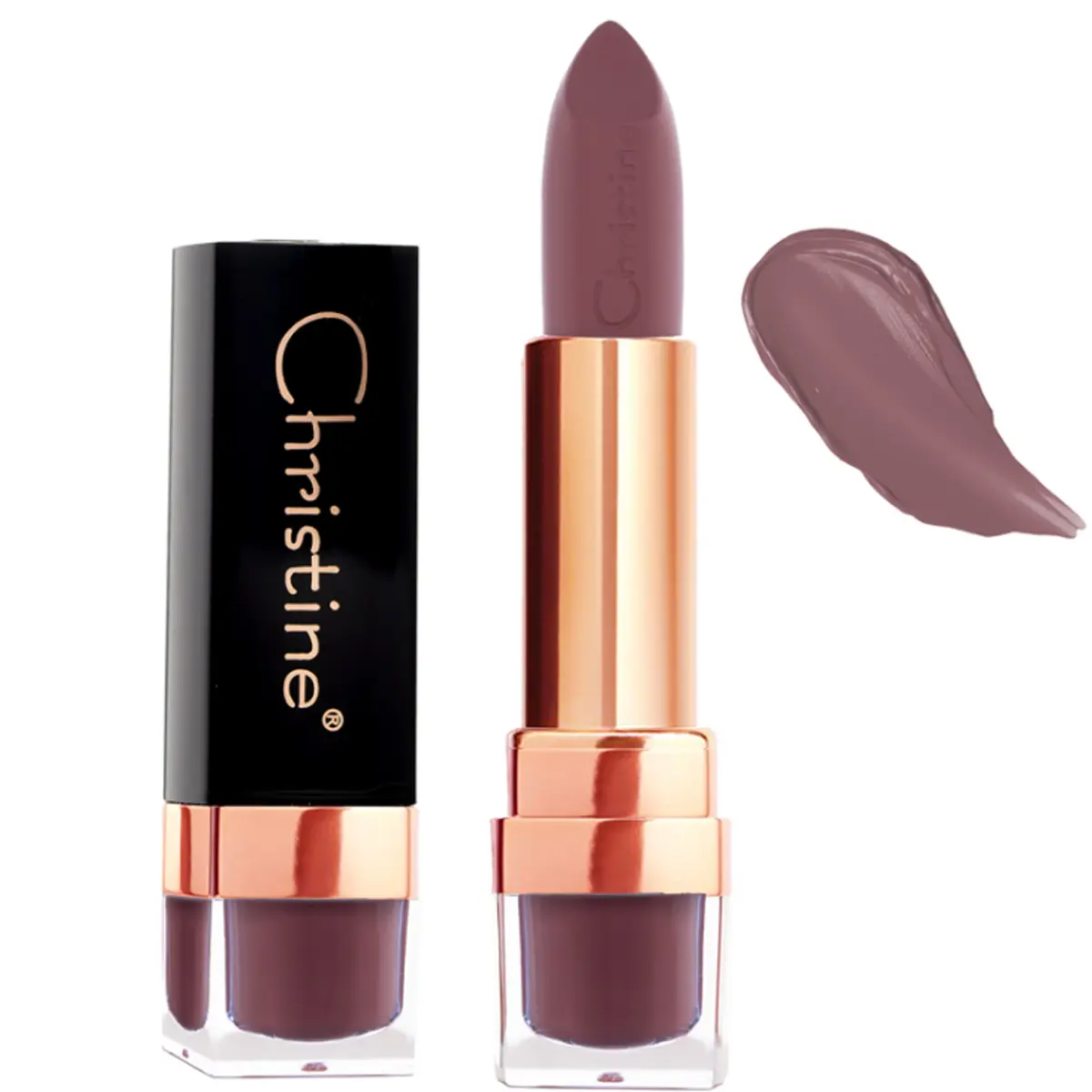 Christine Matte Lipstick Berry 3 No. 61 - view 1