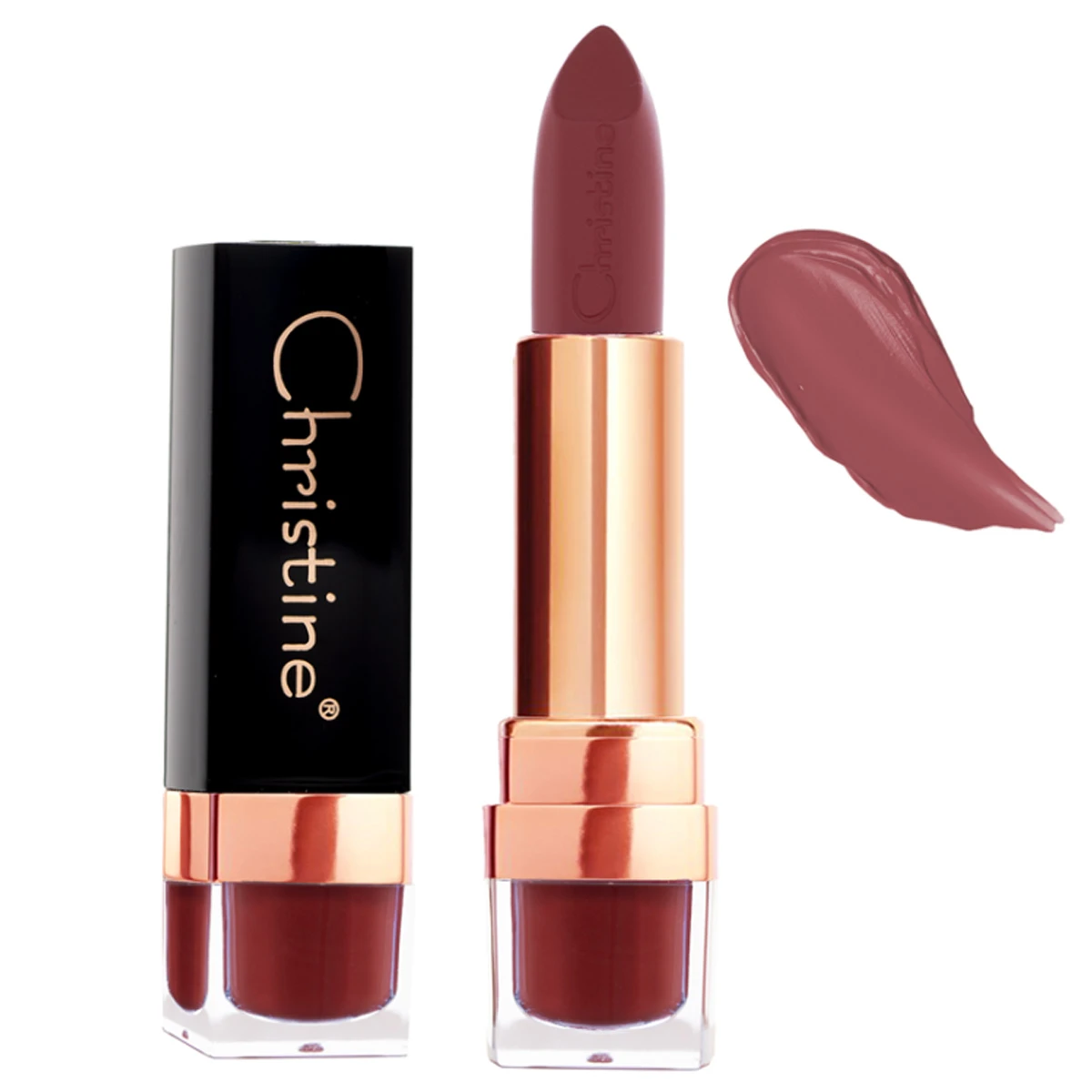 Christine Matte Lipstick Berry 3 No. 63