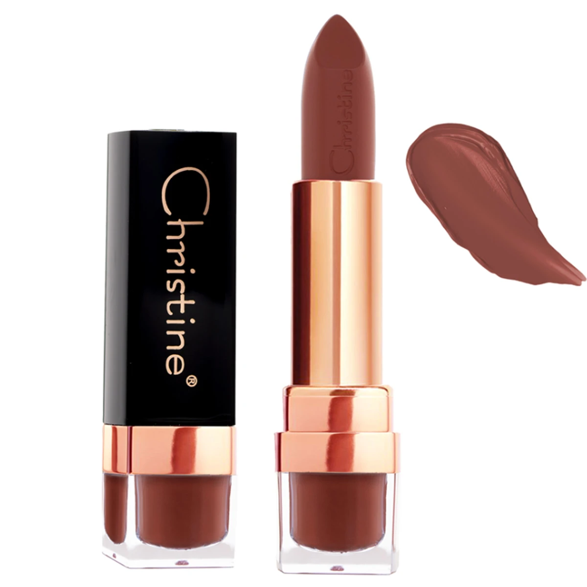Christine Matte Lipstick Berry 3 No. 64