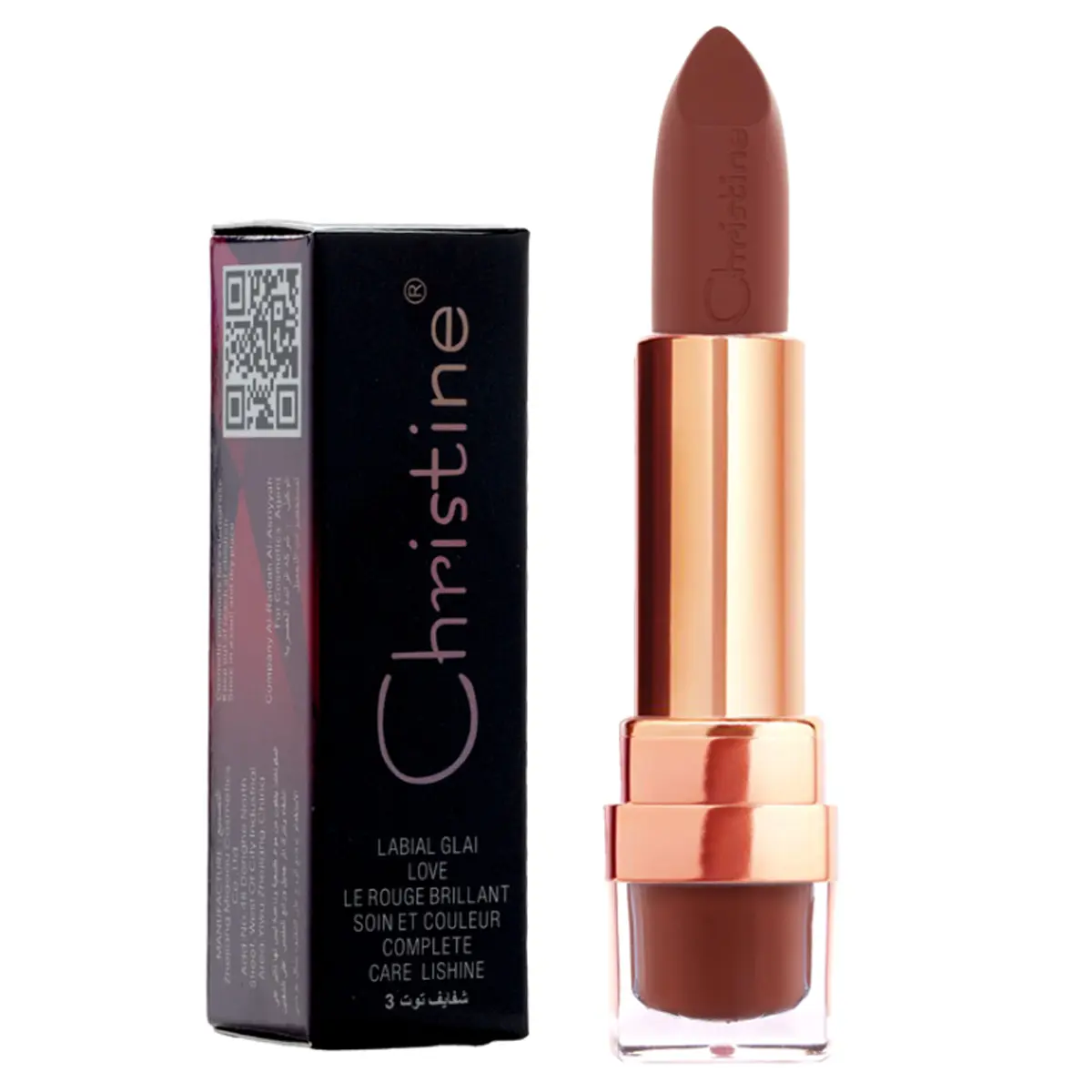 Christine Matte Lipstick Berry 3 No. 64 - view 2
