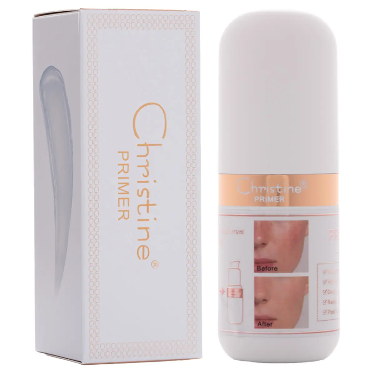Christine Face Primer Clear Before Makeup 30 ml - view 1