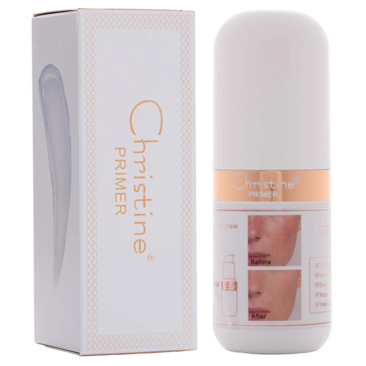 Christine Face Primer Clear Before Makeup 30 ml
