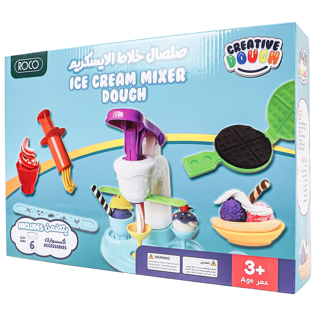 Roco Ice Cream Mixer Modelling Clay Dough & Accessory - view 1