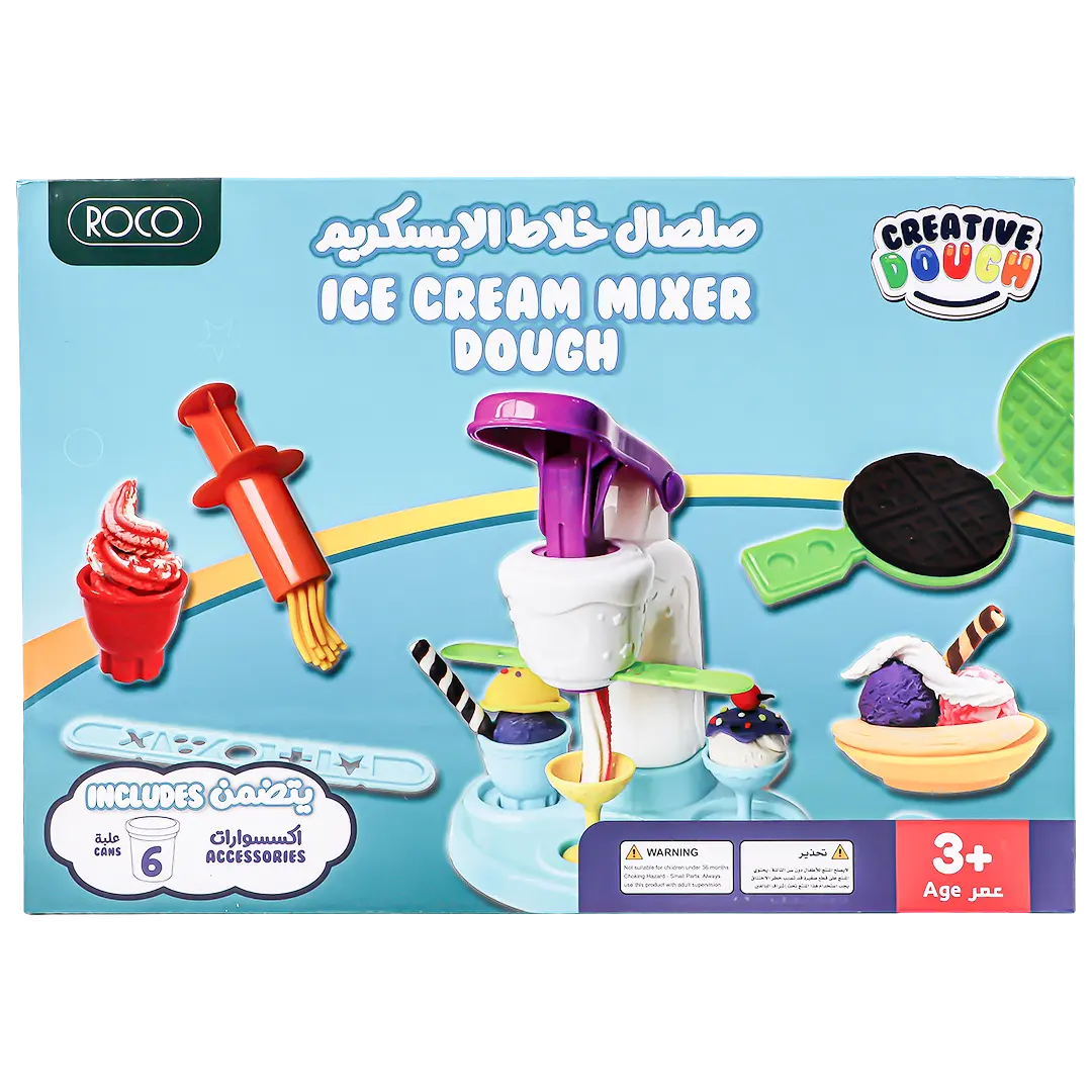 Roco Ice Cream Mixer Modelling Clay Dough & Accessory - view 2
