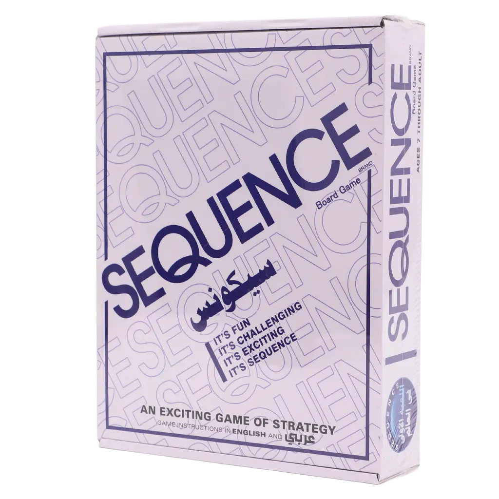 Sequence Board Game  Original Strategy Game for All Ages 7+ - view 1