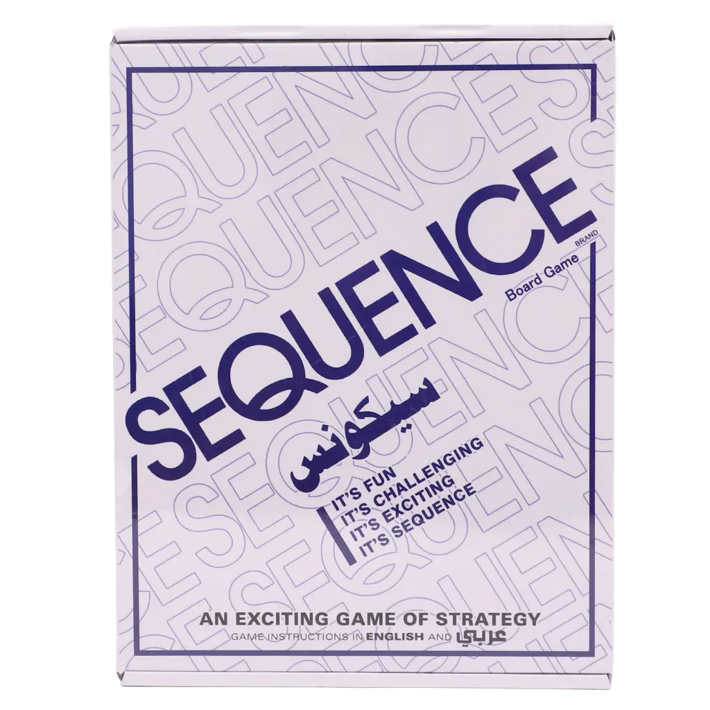 Sequence Board Game  Original Strategy Game for All Ages 7+ - view 2