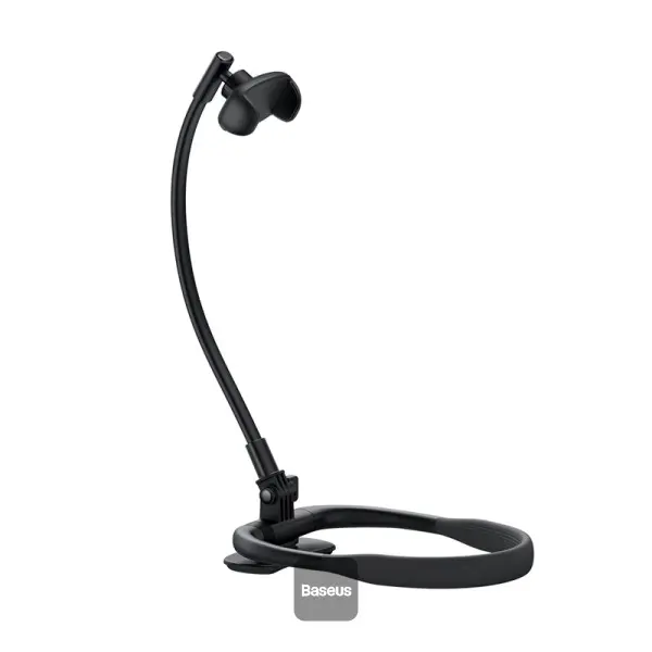 Baseus comfortJoy series neck phone holder black - view 1