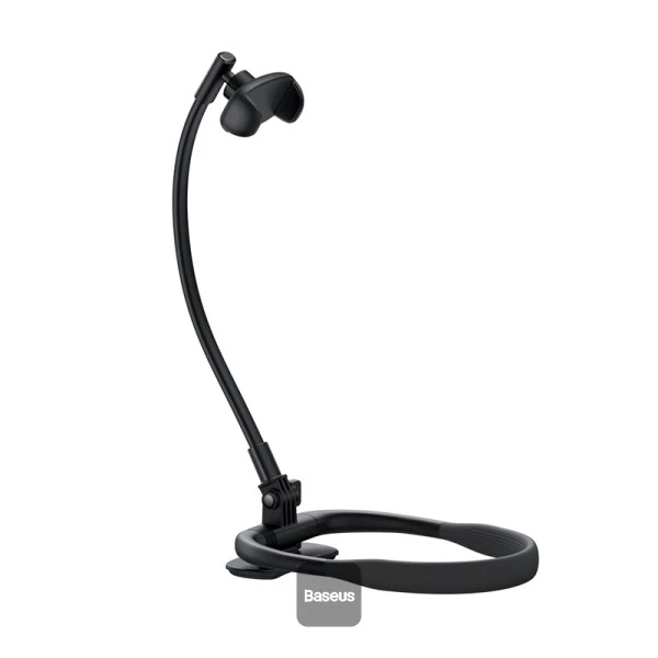 Baseus comfortJoy series neck phone holder black
