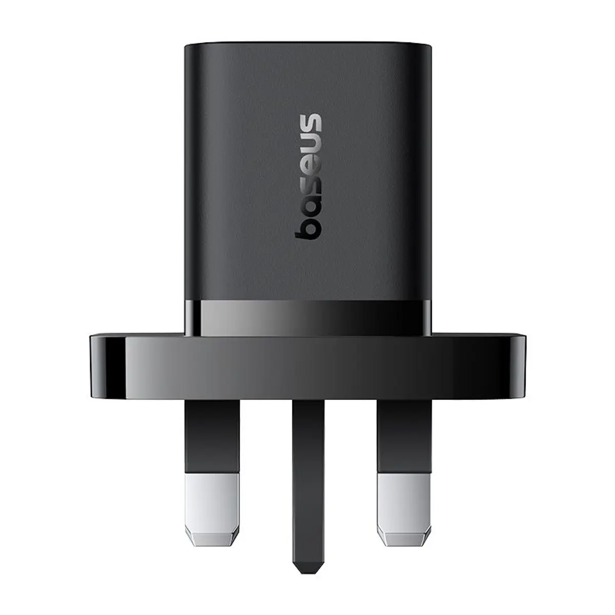  Baseus  GaN5 Fast Chargermini 1C 30W UK Cluster Black - view 2