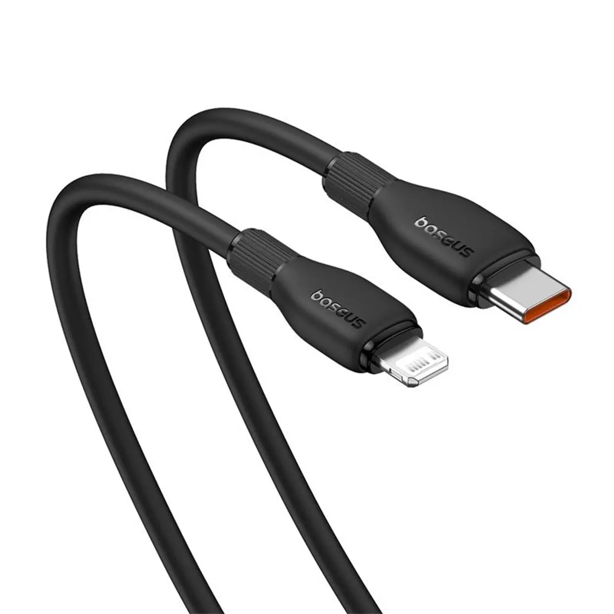  Baseus  Pudding Series Fast Charging Cable Type-C to iP 20W 1.2m Cluster Black - view 5