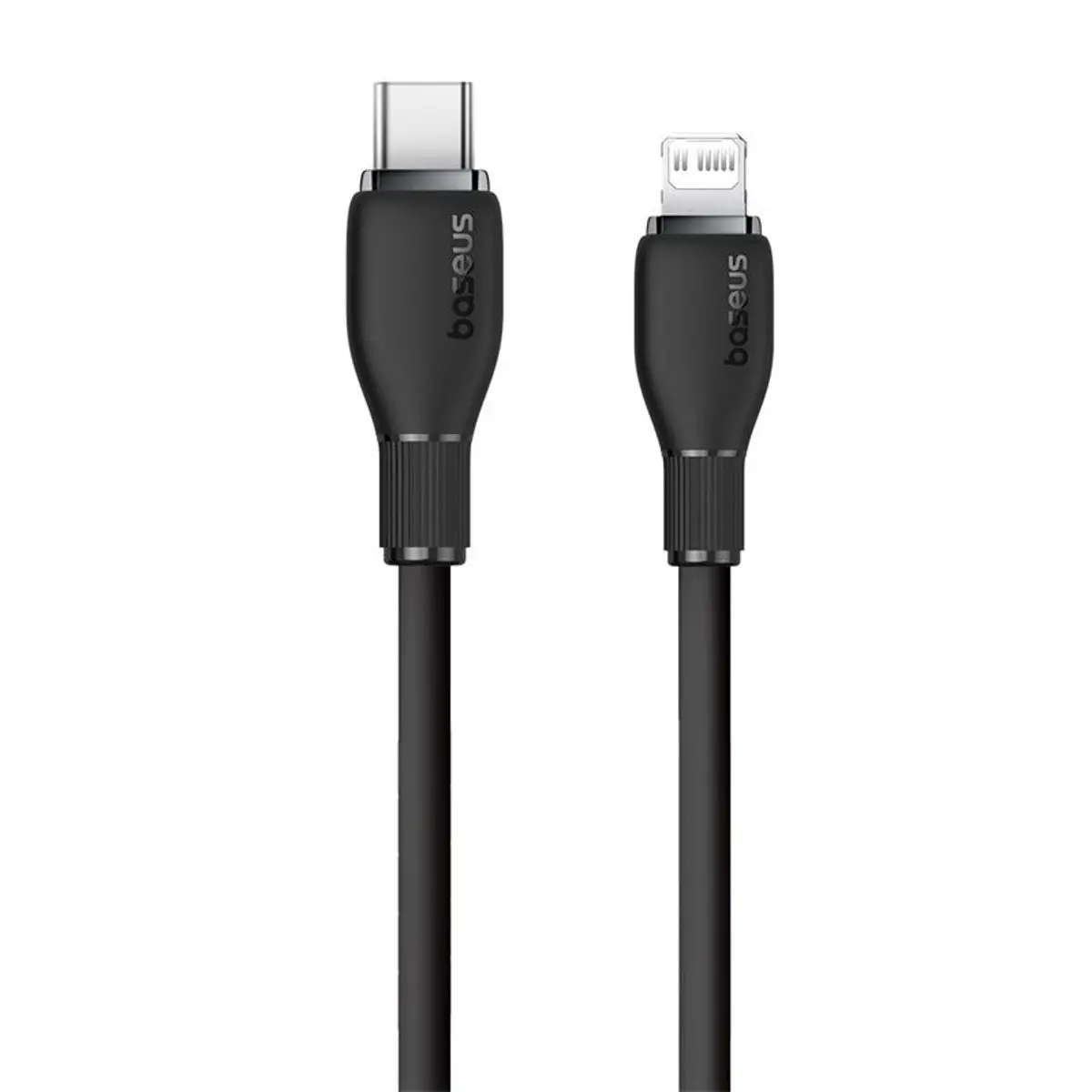 Baseus  Pudding Series Fast Charging Cable Type-C to iP 20W 1.2m Cluster Black - view 1