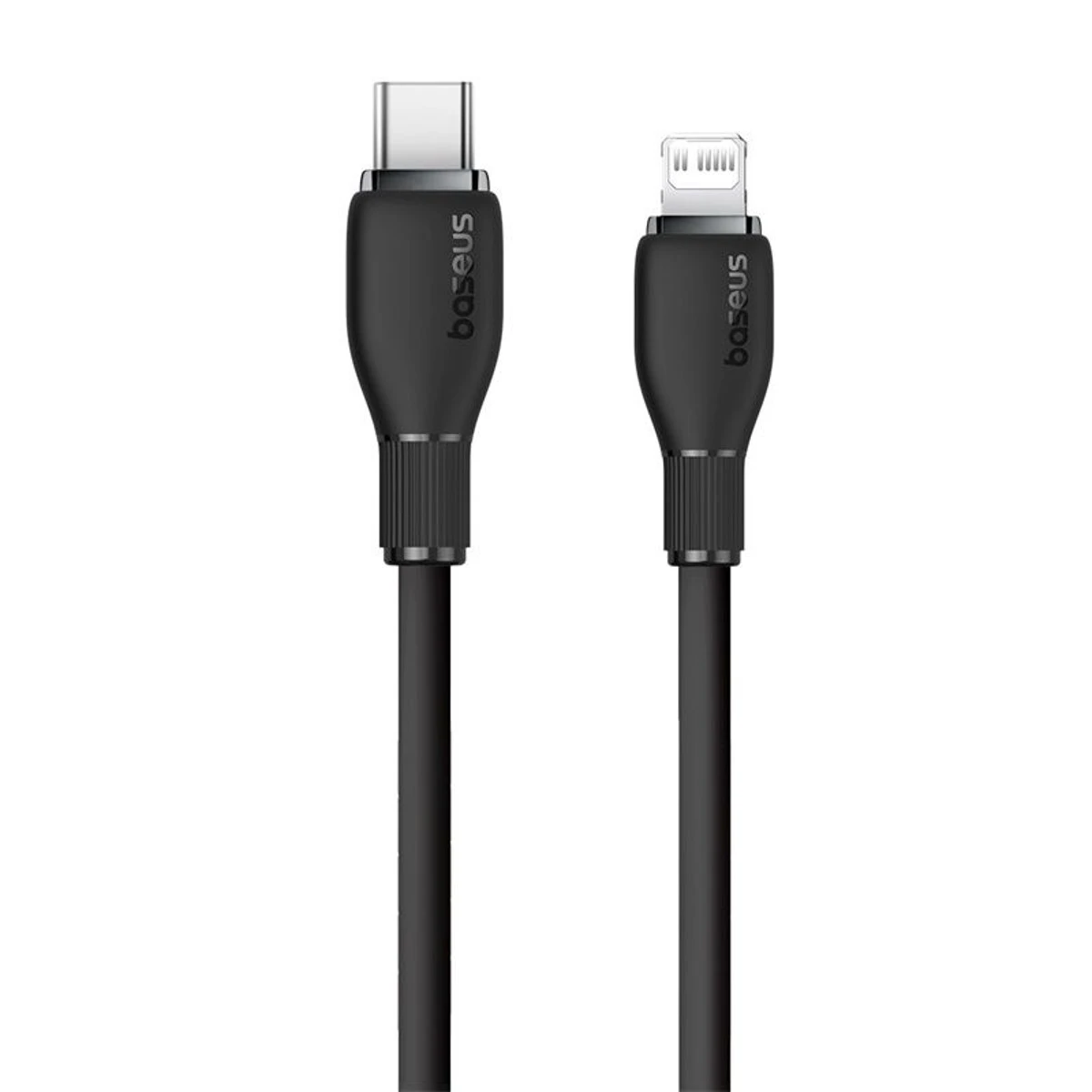  Baseus  Pudding Series Fast Charging Cable Type-C to iP 20W 1.2m Cluster Black