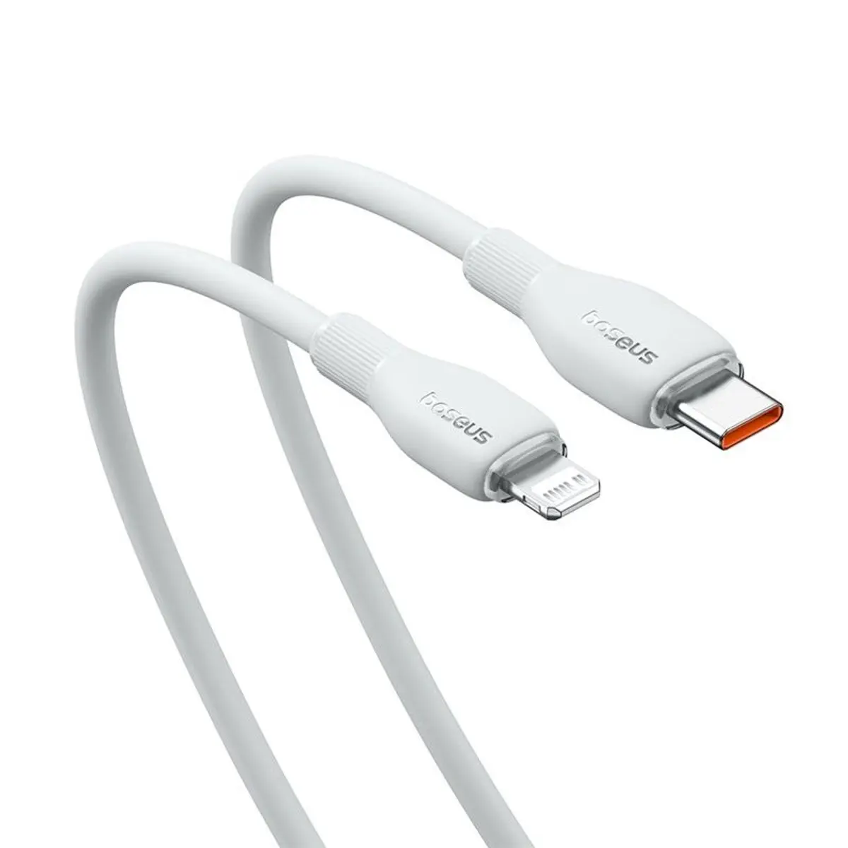  Baseus  Pudding Series Fast Charging Cable Type-C to iP 20W 2m Stellar White - view 5