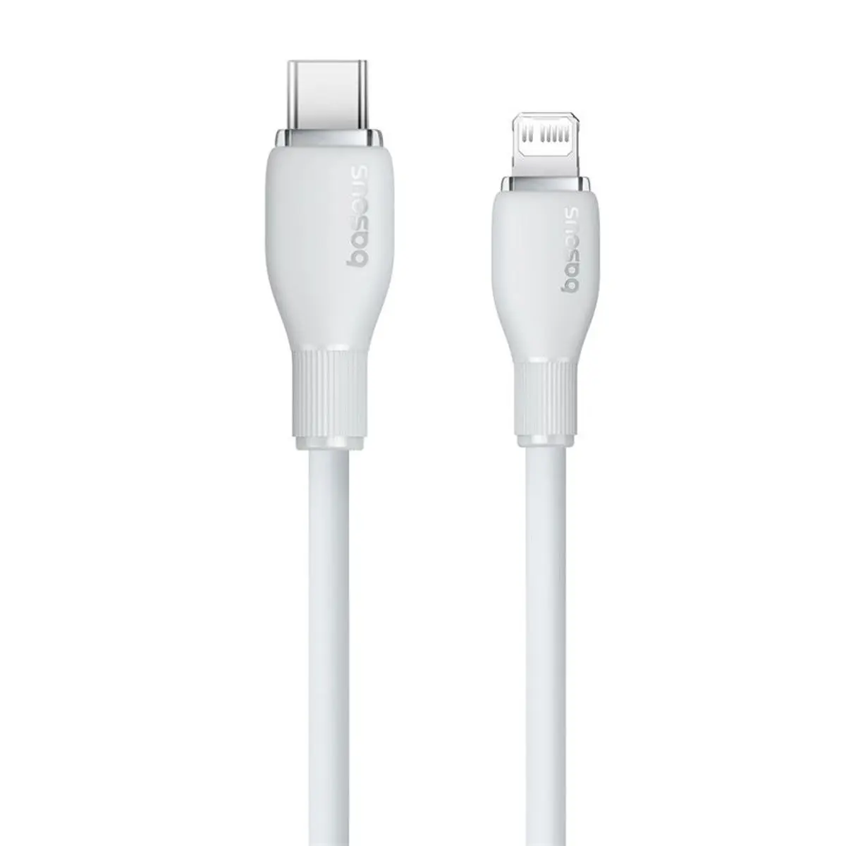  Baseus  Pudding Series Fast Charging Cable Type-C to iP 20W 2m Stellar White - view 1