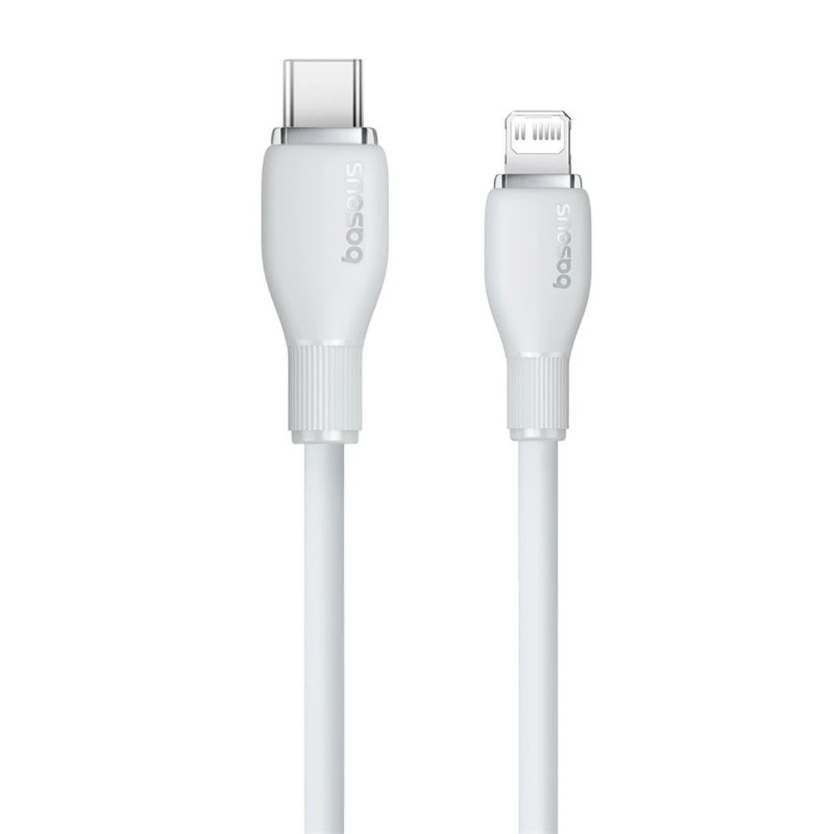  Baseus  Pudding Series Fast Charging Cable Type-C to iP 20W 2m Stellar White