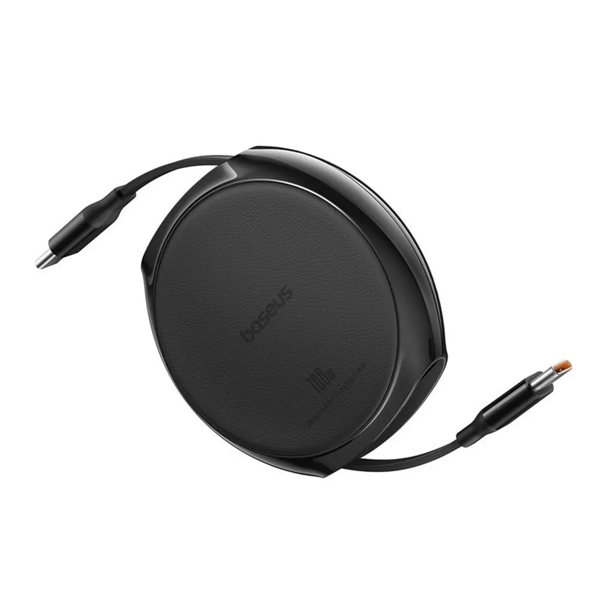  Baseus  Pathfinder Series Free2Draw Fast Charging Data Cable Type-C to Type-C 100W 1m Cluster Black - view 1