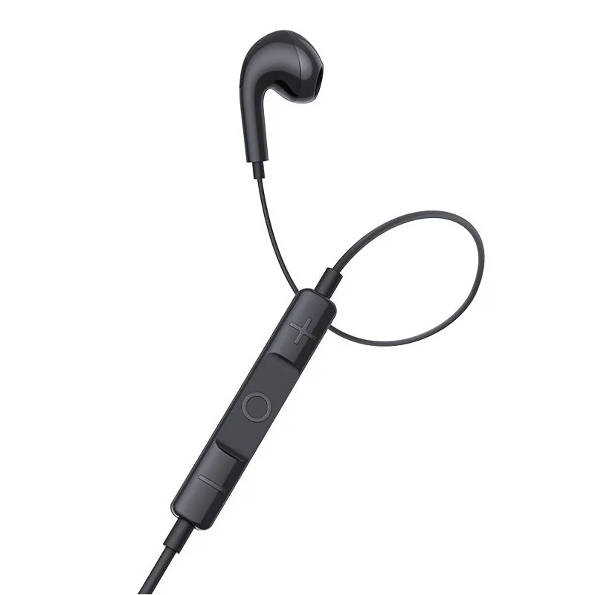  Baseus  Encok CZ17 Semi-In-Ear Wired Earphones Cluster Black - view 6