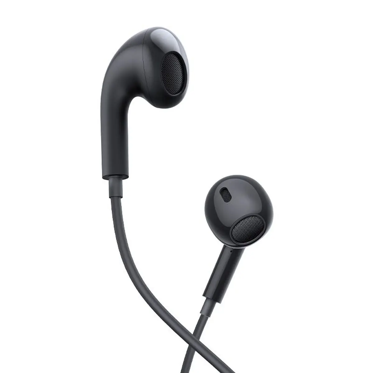  Baseus  Encok CZ17 Semi-In-Ear Wired Earphones Cluster Black - view 5