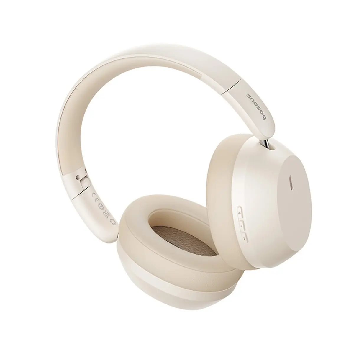  Baseus  Bass 35 Max Wireless Headphones Stellar White - view 8