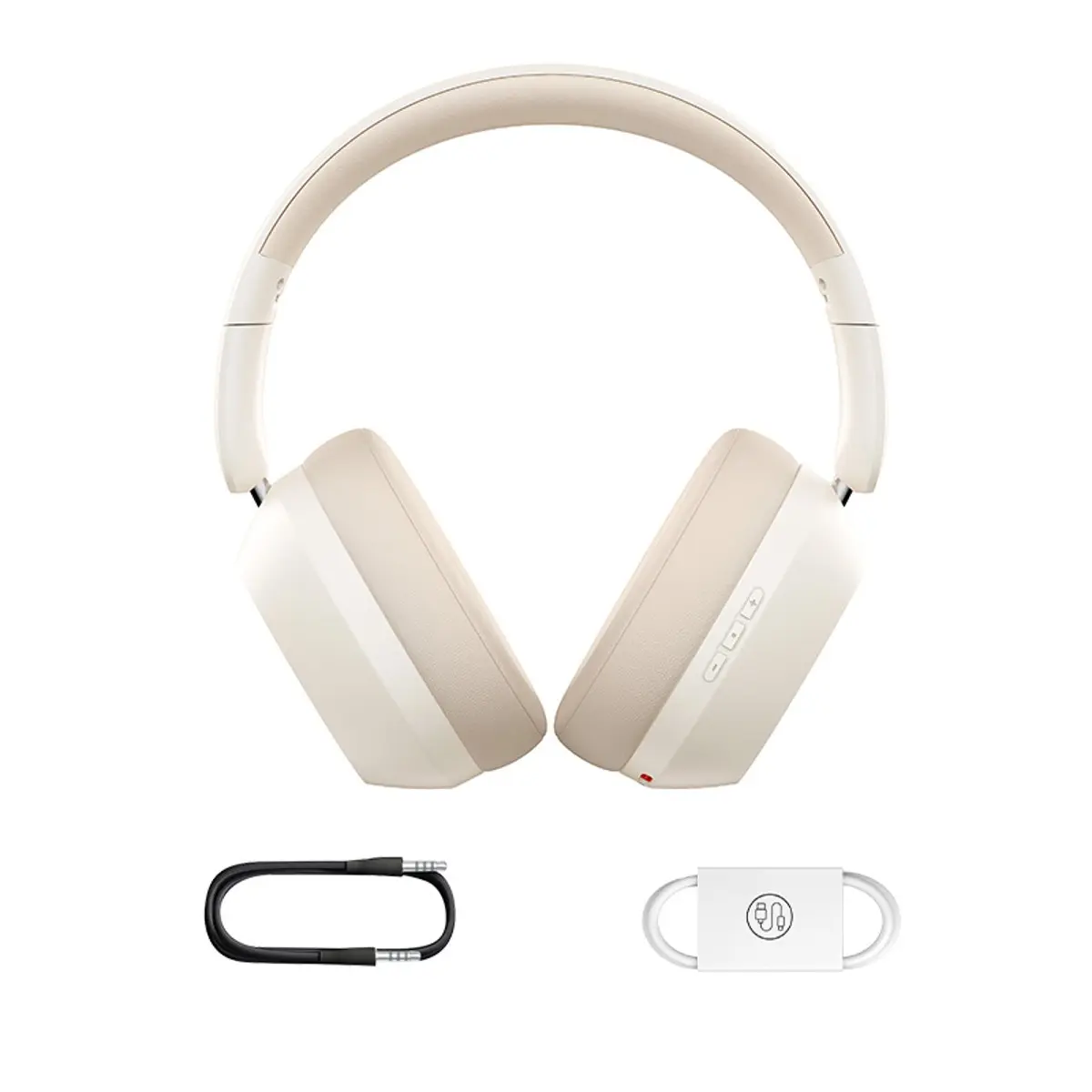  Baseus  Bass 35 Max Wireless Headphones Stellar White - view 9