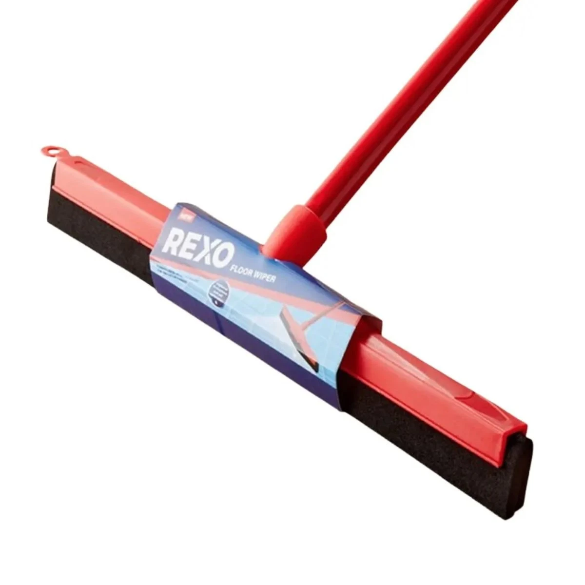 Rexo Rubber Wiper Plastic 35 cm Iron Handle