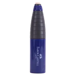 Faber Castell SharpenerEraser pencil shaped assorted color 1 pcs