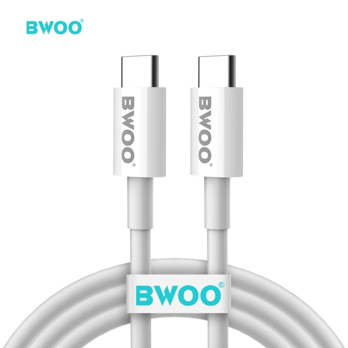 Bwoo Usb C Cable 1M Tpe 100W Sync And Charging
