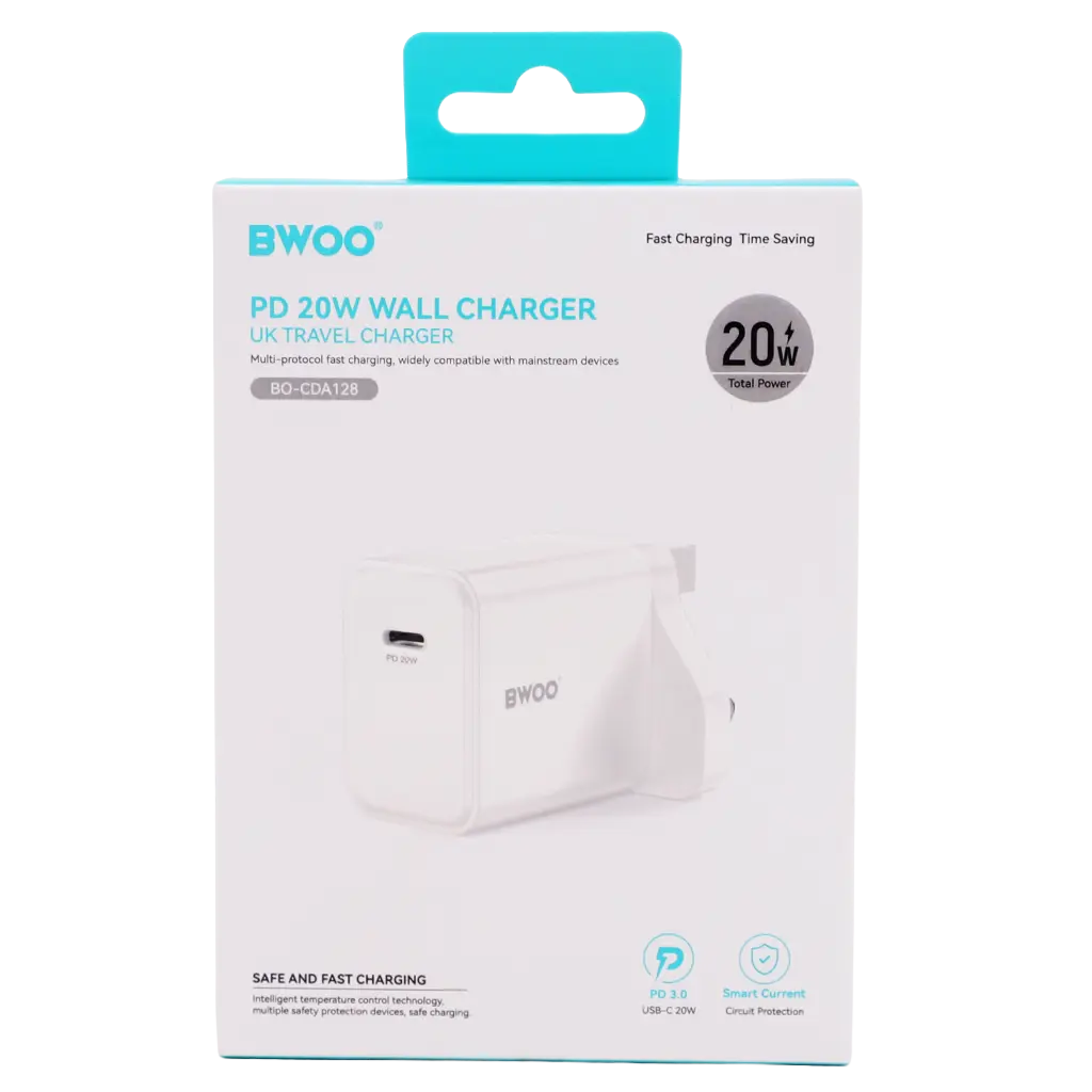 BWOO PD  Wall Charger with type c port 20W - view 3