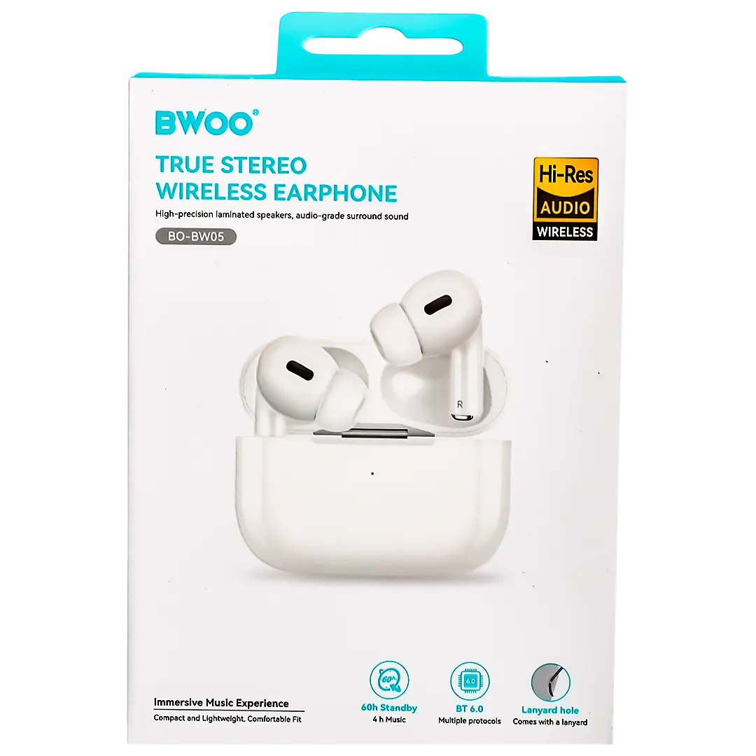 Bwoo Wireless Earbuds  In-Ear Bluetooth - view 3