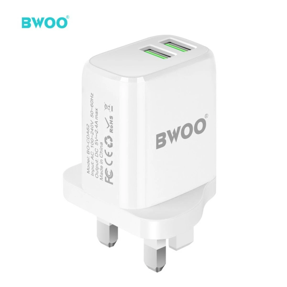 Bwoo Pdwall Charger2 Usb A Port With Lightning