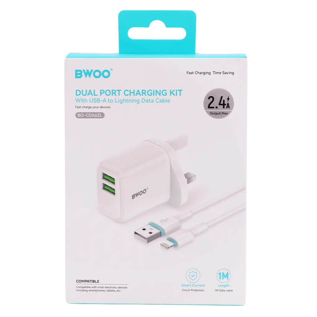 Bwoo Pdwall Charger2 Usb A Port With Lightning - view 3