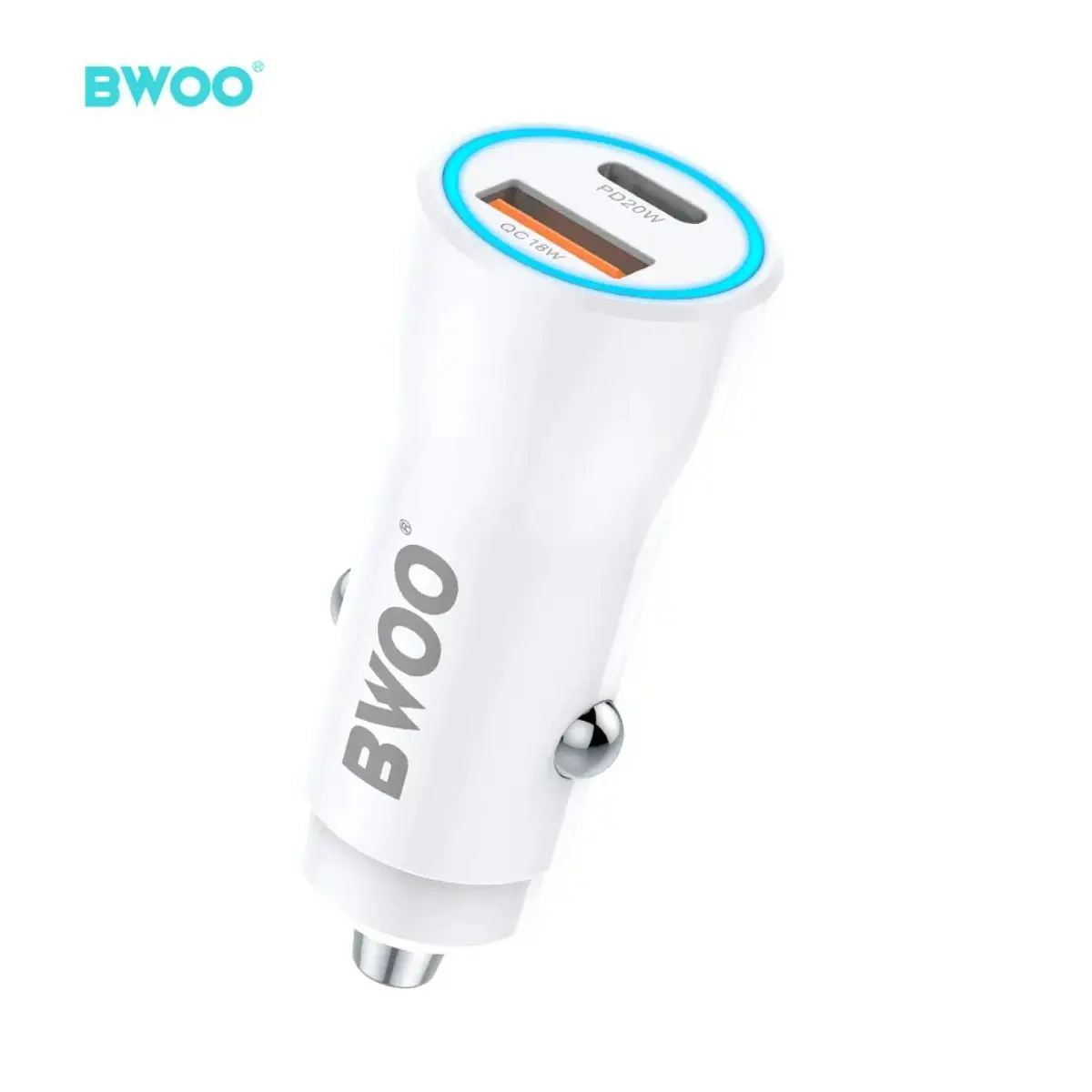 Bwoo Car Charger Fast Charging Pd38 W Dual Port Usb C - view 1