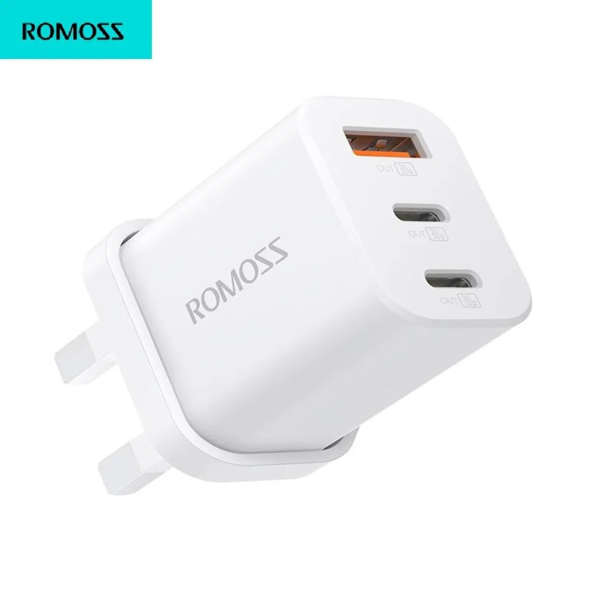 Romoss USB-2C Wall Charger 30 W - view 1