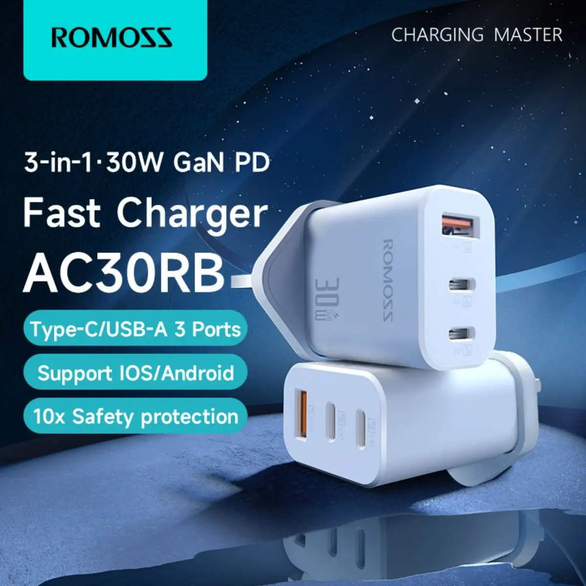 Romoss USB-2C Wall Charger 30 W - view 5