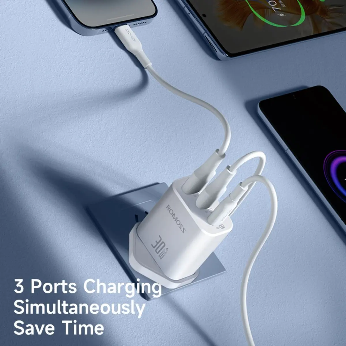 Romoss USB-2C Wall Charger 30 W - view 6