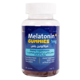 Elment Melatonin Sleep Supplement  60 Gummies