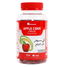 Element Apple Cider Vinegar Natural Flavor Supplement 60 psc