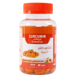  Element Curcumin & Ginger Dietary Supplement 60 PCS