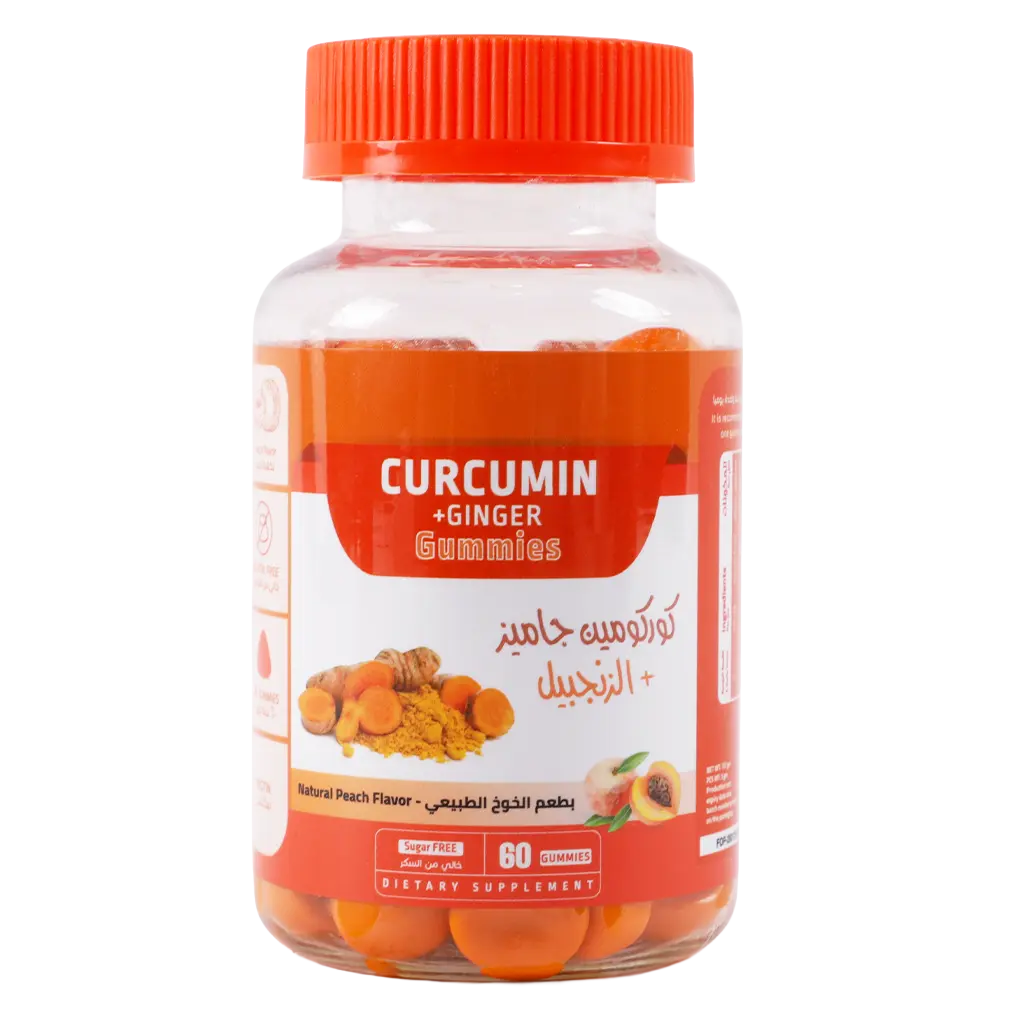  Element Curcumin & Ginger Dietary Supplement 60 PCS - view 1