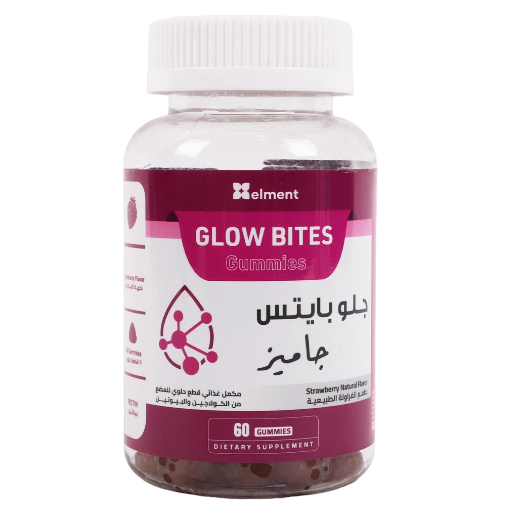 Element glow bites collagen 60 PCS